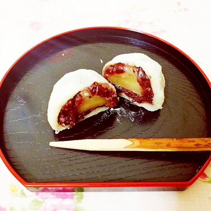 米粉のキウイフルーツ大福 レシピ 作り方 By 仄香 楽天レシピ